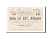 Biljet, Pirot:08-92, 10 Francs, 1916, Frankrijk, TTB, Charleville-Mézières