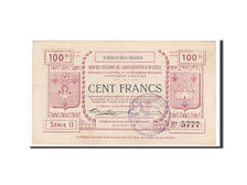 France, Villers-les-Guise, 100 Francs, 1916, AU(55-58), Pirot:02-2423