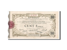 Frankreich, Laon, 100 Francs, 1915, UNZ-, Pirot:02-1305