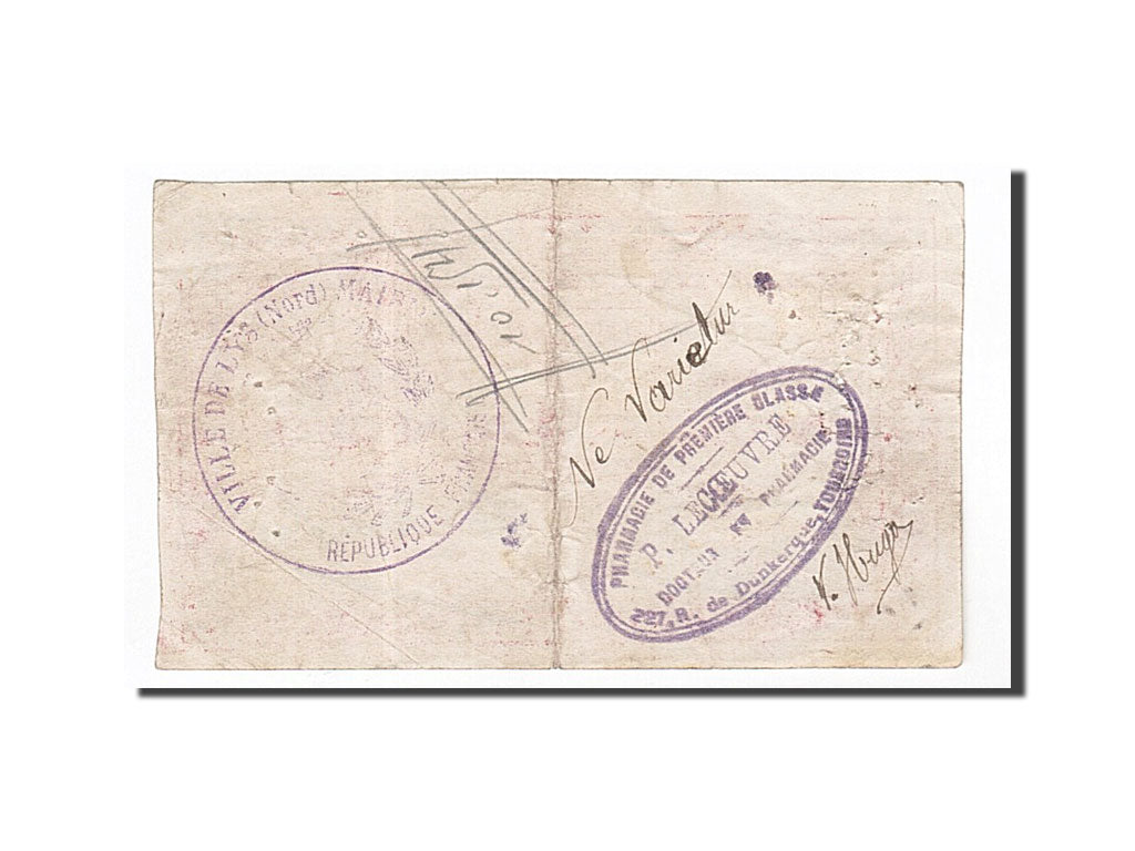 Banknot, Francja, Lys-lez-Lannoy, 10 Francs, EF(40-45), Pirot:59-1669