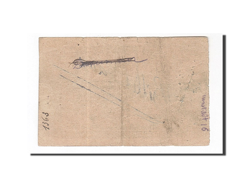 Francia, Aniche, 10 Francs, 1915, MBC, FAUX, Pirot:59-54