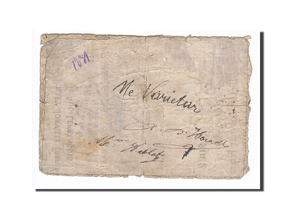 France, Cambrai, 20 Francs, 1914, VG(8-10), Pirot:59-464