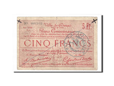 France, Douai, 5 Francs, 1914, VF(20-25), Pirot:59-732