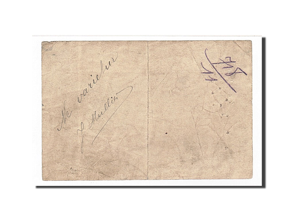 France, Douai, 5 Francs, 1914, VF(20-25), Pirot:59-732