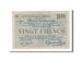 Banknote, Pirot:59-760, 20 Francs, 1916, France, VF(30-35), Douai