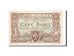 Banknote, Pirot:59-1629, 100 Francs, 1917, France, AU(55-58), Lille
