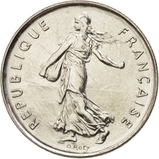 France, Semeuse, 5 Francs, 1991, Paris, MS(65-70), KM 926a.1, Gadoury 771