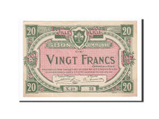 Billete, 20 Francs, Pirot:59-1616, 1917, Francia, SC, Lille