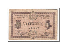 France, Macon, 50 Centimes, 1915, VF(30-35), Pirot:78-1