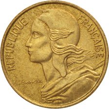 France, Marianne, 5 Centimes, 1993, Paris, AU(55-58), Aluminum-Bronze, KM:933