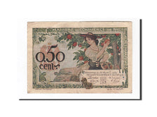 France, Nice, 50 Centimes, 1920, TTB, Pirot:91-9