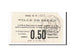 Banconote, Pirot:08-260, SPL, Sedan, 50 Centimes, 1915, Francia