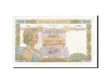 France, 500 Francs type La Paix, 1942-10-01, NEUF, Fayette:32.41, KM:95b