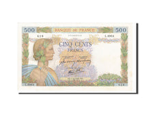 Francia, 500 Francs type La Paix, 1942-10-01, UNC, Fayette:32.41, KM:95b