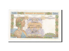 Billet, France, 500 Francs, 1942, 1942-10-01, SPL, Fayette:32.41, KM:95b