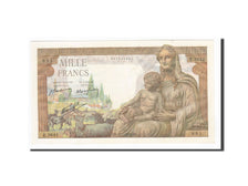 Francia, 1000 Francs type Déméter, 1943-01-28, SPL, Fayette:40.17, KM:102