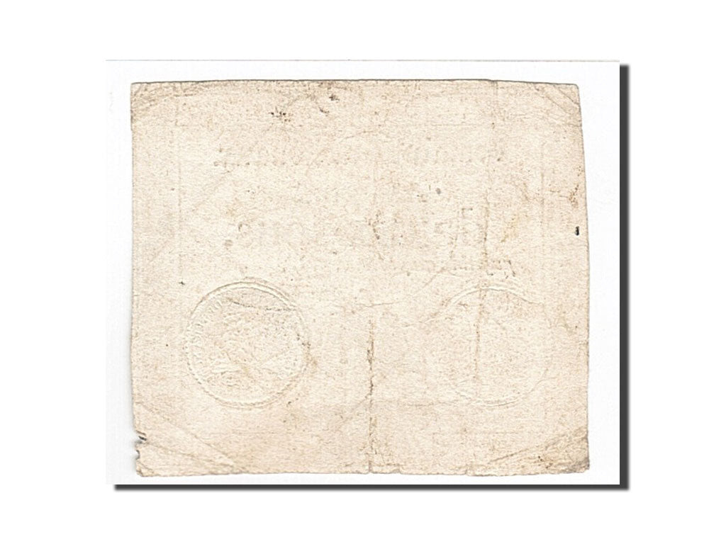 Banknote, France, 10 Sous, 1792, Guyon, 1792-10-24, VF(30-35), KM:A64a