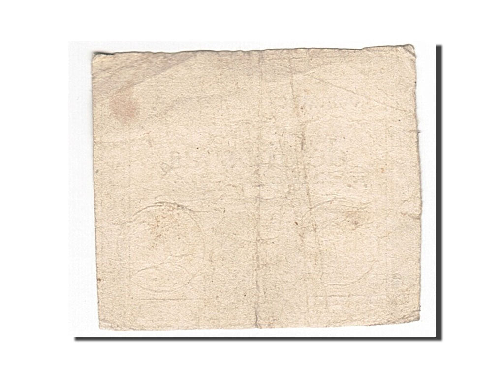 Banknote, France, 10 Sous, 1792, Guyon, 1792-10-24, VF(20-25), KM:A64a