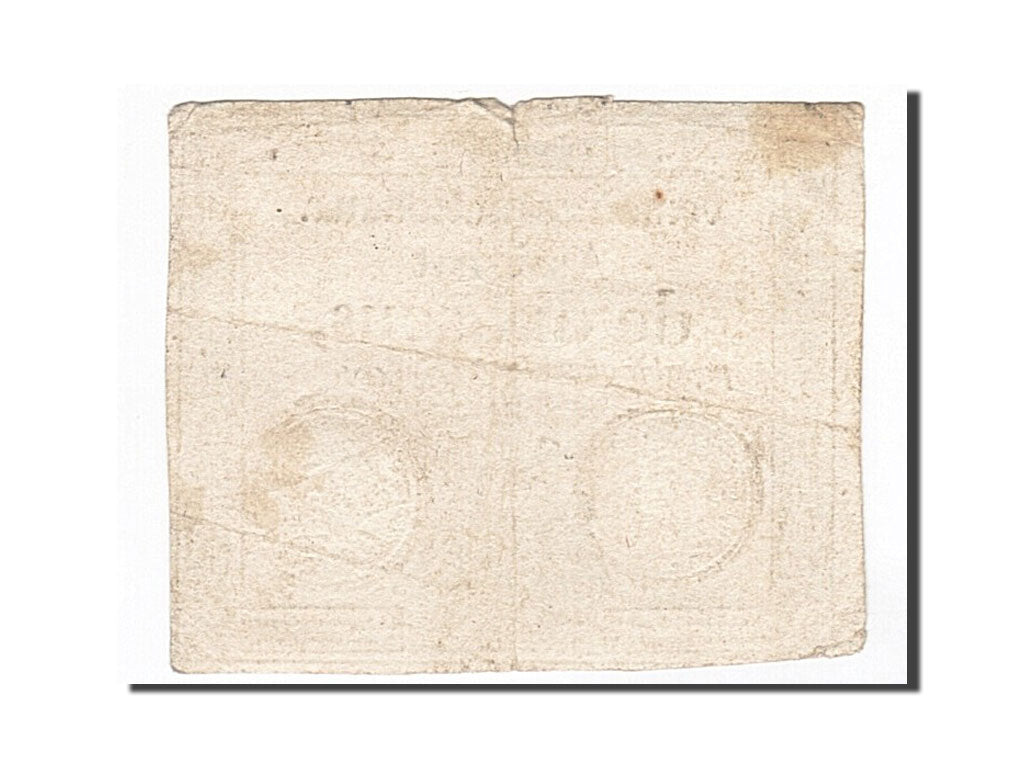 Billet, France, 10 Sous, 1792, 1792-10-24, Guyon, TB+, KM:A64a, Lafaurie:159