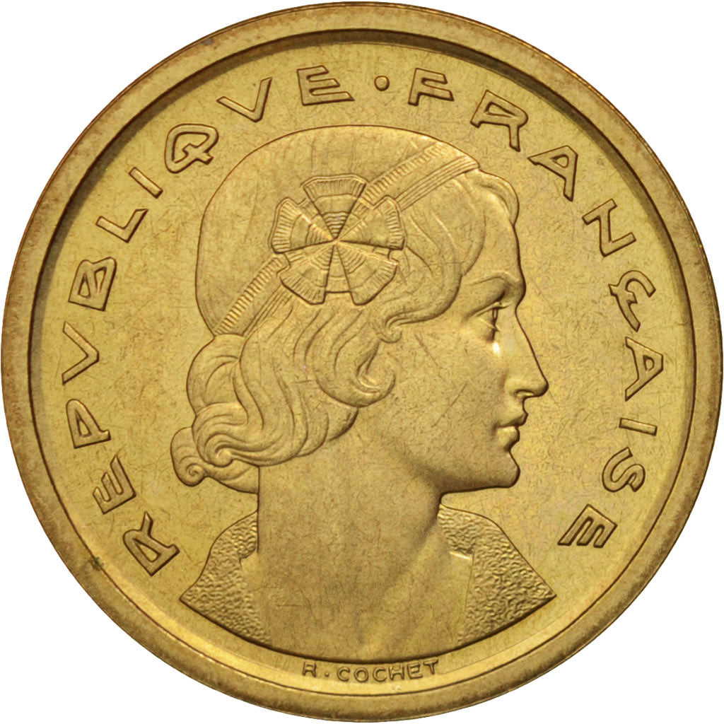 Monnaie, France, 20 Centimes, 1961, SPL, Bronze-Aluminium, Gadoury:326