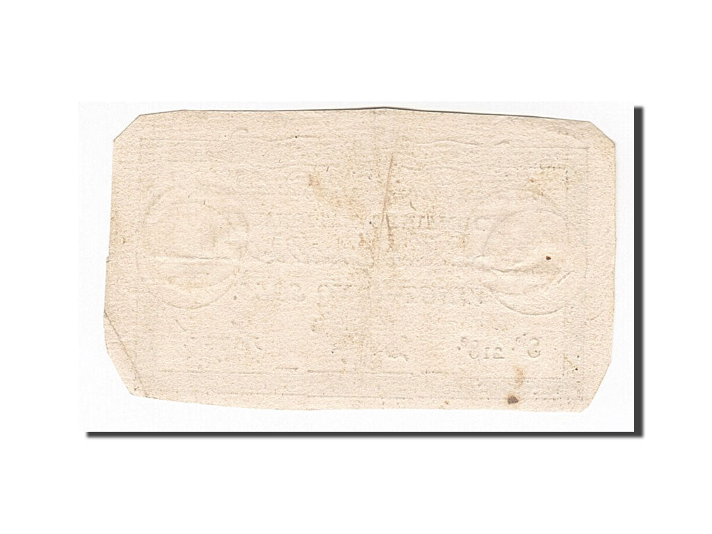 Billete, Francia, 25 Sols, 1792, Hervé, 1792-01-04, MBC+, KM:A55, Lafaurie:150