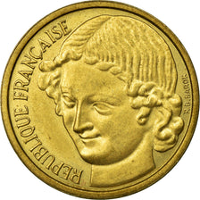 Münze, Frankreich, 20 Centimes, 1961, VZ, Aluminum-Bronze, Gadoury:325