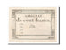 Billet, France, 100 Francs, 1795, 1795-01-07, Saxy, SUP, KM:A78, Lafaurie:173