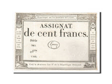 Banconote, Francia, 100 Francs, 1795, Emery, 1795-01-07, BB, KM:A78