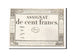 Biljet, Frankrijk, 100 Francs, 1795, Emery, 1795-01-07, TTB, KM:A78
