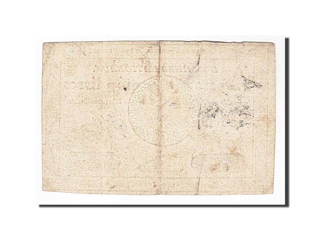 Francia, 5 Livres, 1792, Corset, KM:A57, 1792-04-30, BC+, Lafaurie:152