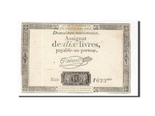 France, 10 Livres, 1791, Taisaud, KM:A51, 1791-12-16, EF(40-45), Lafaurie:146