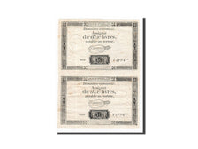 Geldschein, Frankreich, 10 Livres, 1792, Taisaud, 1792-10-24, SS, KM:A66b