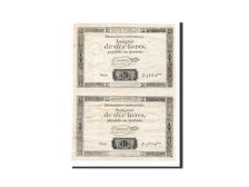 Billet, France, 10 Livres, 1792, 1792-10-24, Taisaud, TTB, KM:A66b