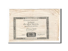 France, 10 Livres, 1792, 1792-10-24, Taisaud, KM:A66b, TTB, Lafaurie:161b