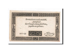 France, 25 Livres, FAUX, 1793-06-06, A.Jame, KM:A71, TTB, Lafaurie:168