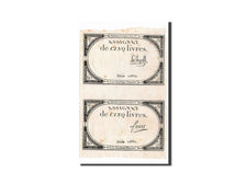 Billete, Francia, 5 Livres, 1793, 1793-10-31, MBC, KM:A76, Lafaurie:171