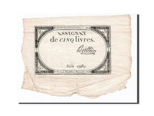 Frankreich, 5 Livres, 1793, Berthier, KM:A76, 1793-10-31, SS, Lafaurie:171