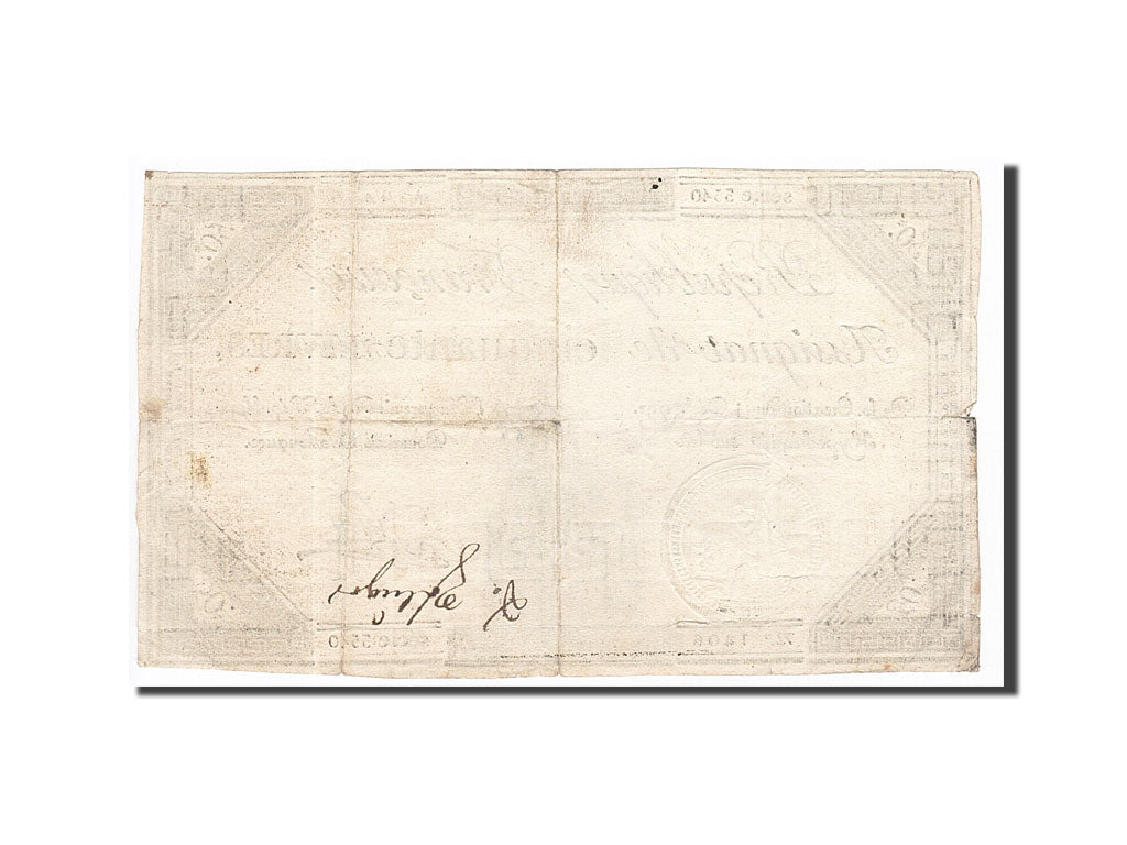 France, 50 Livres, 1792, Nyon, KM:A72, 1792-12-14, VF(30-35), Lafaurie:164