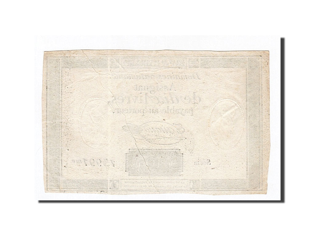 Banknote, France, 100 Francs, 1795, Warin, 1795-01-07, VF(30-35), KM:A78