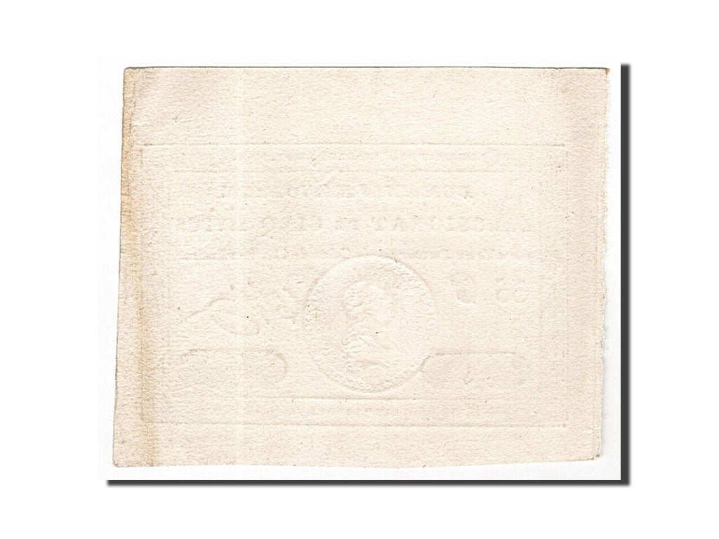 Banconote, Francia, 5 Livres, 1791, Corset, 1791-09-28, SPL, KM:A49