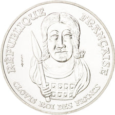 France, 100 Francs Clovis, 1996, Pattern, MS(65-70), Silver, Gadoury:953