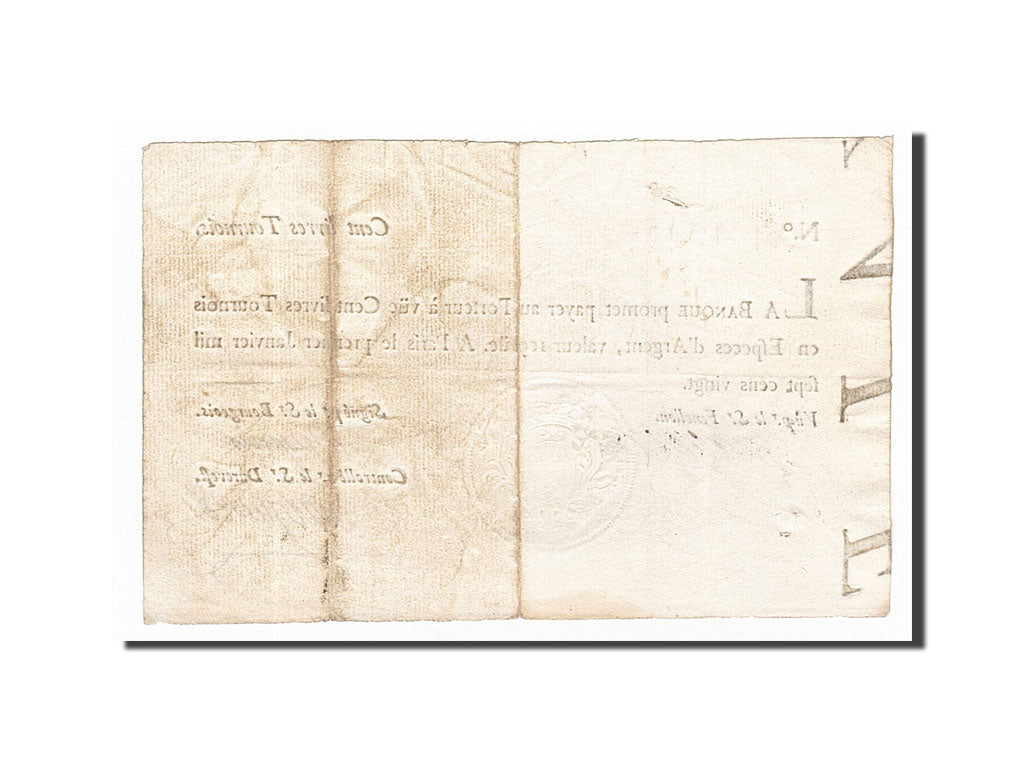 Billete, Francia, 100 Livres, 1720, 1720-01-01, MBC, KM:A17b, Lafaurie:90