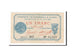 Algeria, Alger, 1 Franc, 1922-06-14, UNZ-, Pirot 137-24