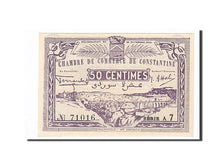 Algeria, Constantine, 50 Centimes, 1922-11-20, SC, Pirot 140-40