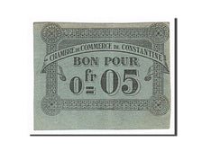 Algeria, Constantine, 5 Centimes, 1915-10-12, EF(40-45), Pirot 140-46