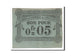 Algeria, Constantine, 5 Centimes, 1915-10-12, EF(40-45), Pirot 140-46