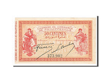 Banconote, Algeria, 50 Centimes, 1914, 1914-11-10, SPL