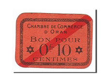 Geldschein, Algeria, 10 Centimes, 1916, SS