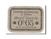 Biljet, Algerije, 5 Centimes, 1916, SUP