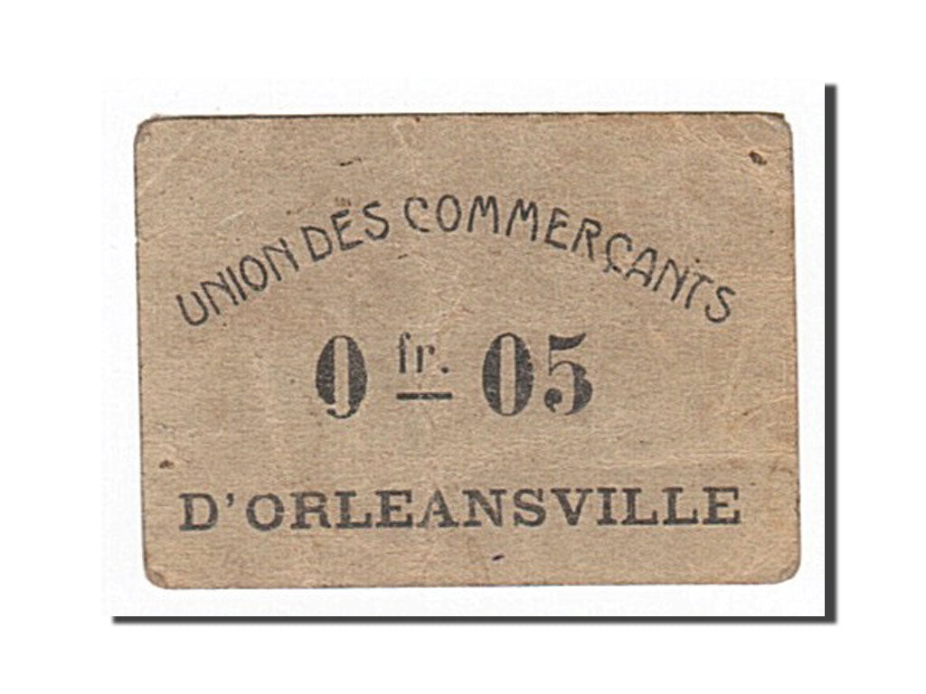 Billet, Algeria, 5 Centimes, Undated, TTB